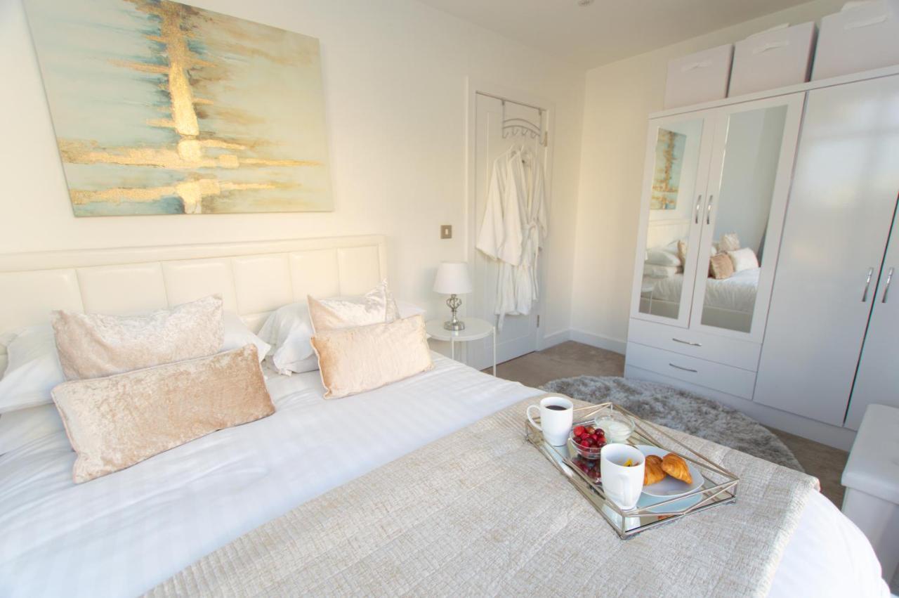 * Panoramic Penthouse With Sea & City Views Борнмут Экстерьер фото